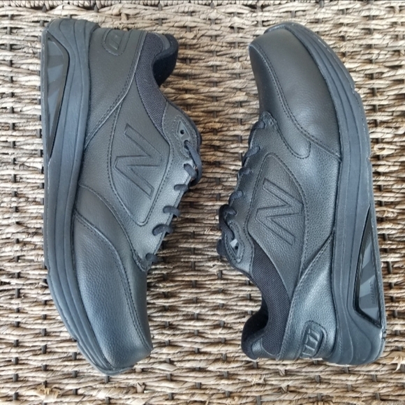 New Balance BLACK UNISEX Work Shoes (M8.5D /W10D) Durable Walking Sneakers - Picture 4 of 10